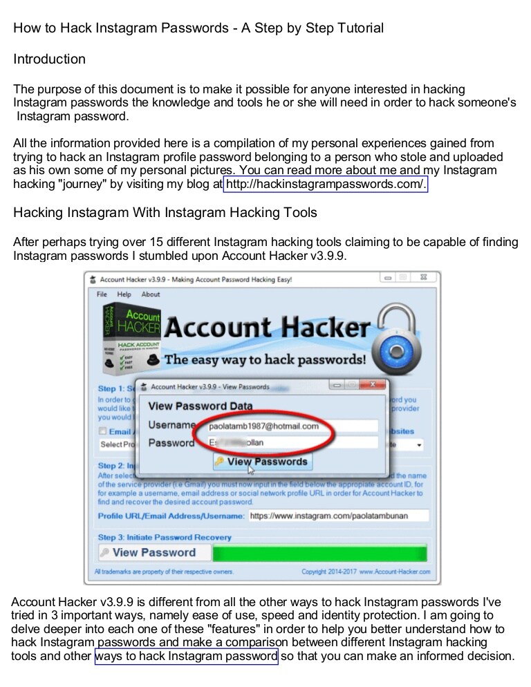 account hacker v3.9.9 activation code